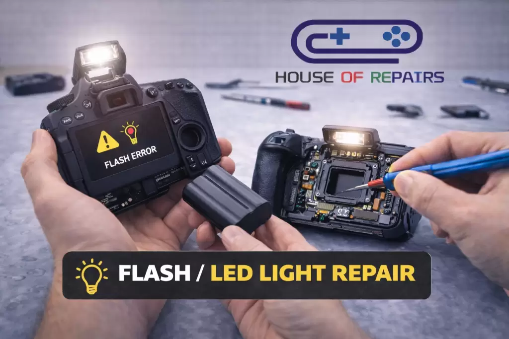Flash / LED Light Repair