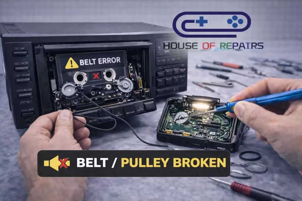 Belt / Pulley Broken