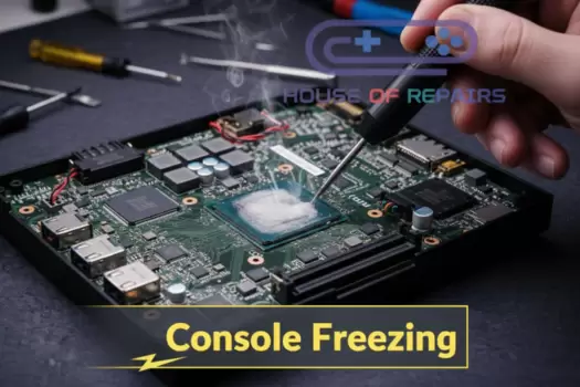 Console Freezing