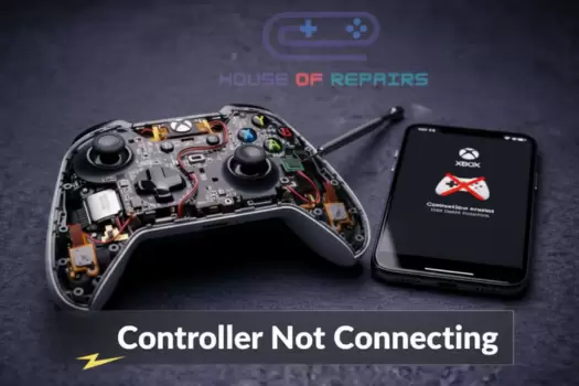 Controller Not Connecting