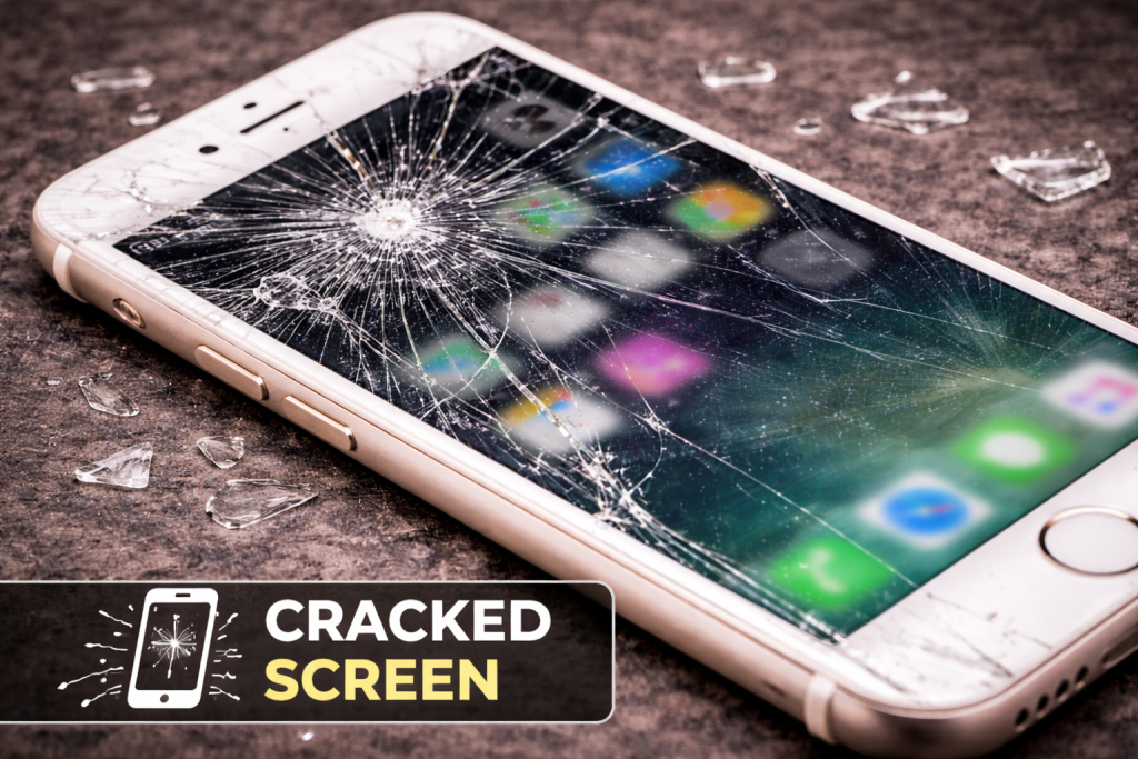 Cracked Screen