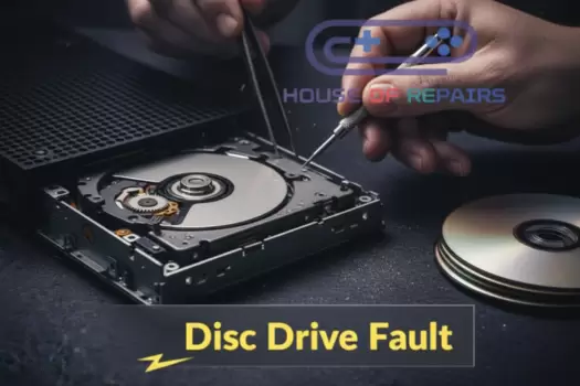 Disc Drive Fault