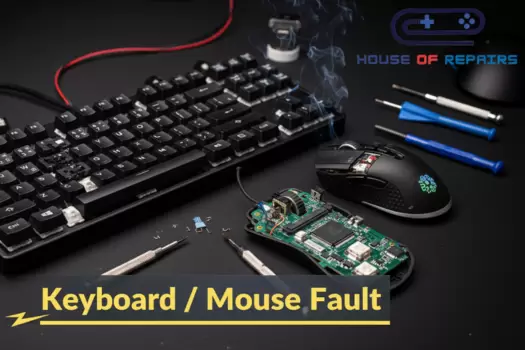 Keyboard / Mouse Fault