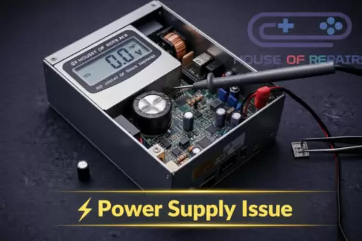 Power Supply Issue