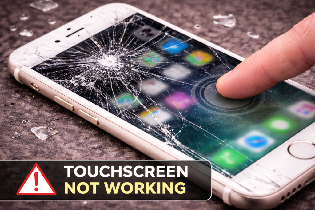 Touchscreen Not Working