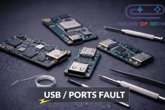 USB Ports Fault