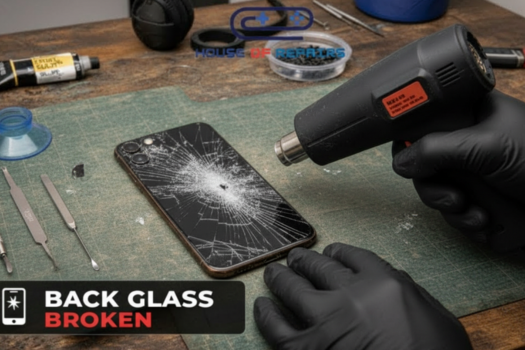 Back Glass Broken