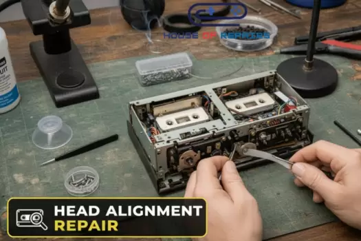 Head Alignment Issue