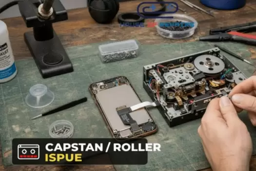 Capstan / Roller Issue