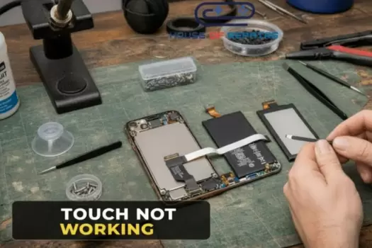 Touch Not Working